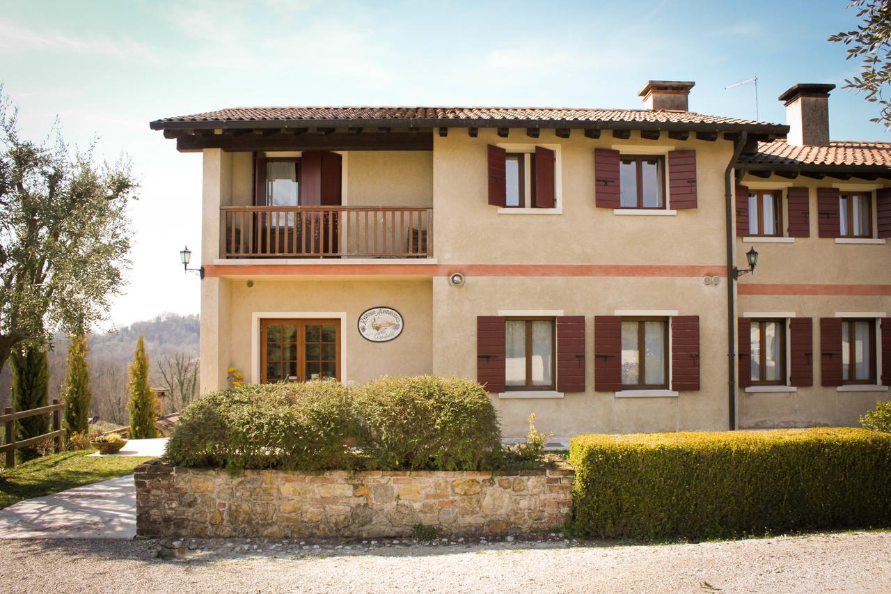 Agriturismo Al Capitello Asolo Buitenkant foto