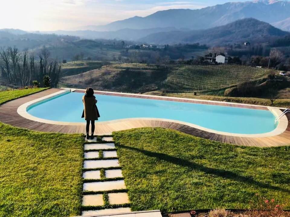 Agriturismo Al Capitello Asolo Buitenkant foto